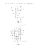 TRACTOR PULL BAR MOUNTING BRACKET ASSEMBLY diagram and image