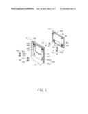 ELECTRONIC DEVICE ENCLOSURE diagram and image