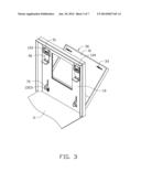 ELECTRONIC DEVICE ENCLOSURE diagram and image