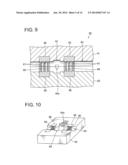 PROTECTION TUBE WITH LATCH AND MANUFACTURING APPARATUS FOR THE SAME diagram and image