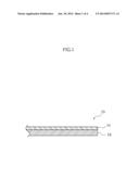 PLATE FOR A SHIELD CAN FOR AN SMD PROCESS, MANUFACTURING METHOD THEREOF,     AND SHIELD CAN USING THE PLATE diagram and image