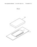 PLATE FOR A SHIELD CAN FOR AN SMD PROCESS, MANUFACTURING METHOD THEREOF,     AND SHIELD CAN USING THE PLATE diagram and image