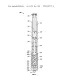 Drill Bit with a Force Application Device Using a Lever Device for     Controlling Extension of a Pad From a Drill Bit Surface diagram and image