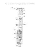 Drill Bit with a Force Application Device Using a Lever Device for     Controlling Extension of a Pad From a Drill Bit Surface diagram and image