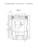 Battery Unit Mounting Structure for Vehicle diagram and image