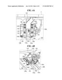 Battery Unit Mounting Structure for Vehicle diagram and image