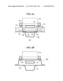 Battery Unit Mounting Structure for Vehicle diagram and image