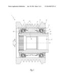 MECHANICAL SYSTEM WITH ONE-WAY CLUTCH AND ALTERNATOR COMPRISING SUCH A     SYSTEM diagram and image