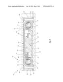 MECHANICAL SYSTEM WITH ONE-WAY CLUTCH AND ALTERNATOR COMPRISING SUCH A     SYSTEM diagram and image