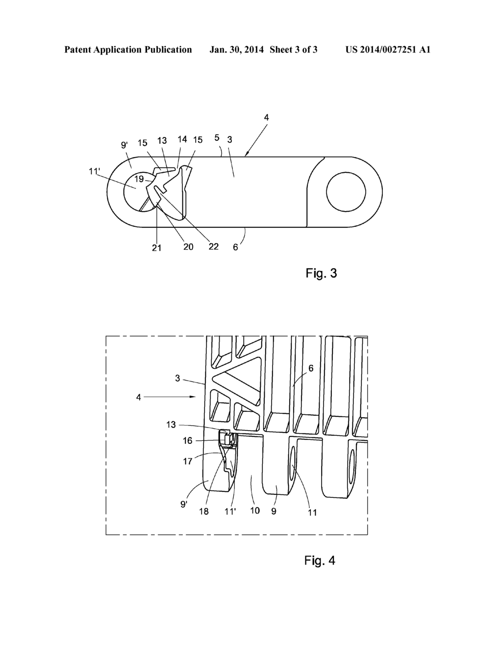 MODULE FOR A MODULAR CONVEYOR MAT AND MODULAR CONVEYOR MAT - diagram, schematic, and image 04