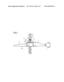 METHOD AND DEVICE FOR MOUNTING OF WIND TURBINE BLADES diagram and image