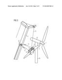 METHOD AND DEVICE FOR MOUNTING OF WIND TURBINE BLADES diagram and image