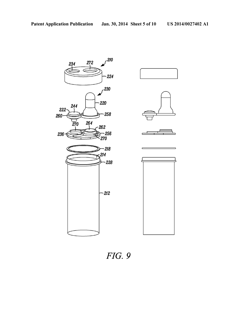 Ready to Drink Container with Nipple and Penetrable and Resealable     Portion, and Related Method - diagram, schematic, and image 06