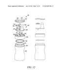 Ready to Drink Container with Nipple and Penetrable and Resealable     Portion, and Related Method diagram and image