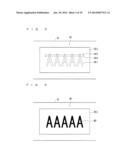 METHOD FOR MARKING ON METALLIC MEMBER diagram and image