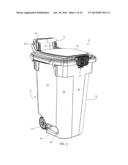 Refuse Container diagram and image