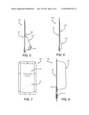 COLLAPSIBLE CONTAINER AND DISPENSER EMPLOYING A COLLAPSIBLE CONTAINER diagram and image