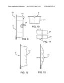 COLLAPSIBLE CONTAINER AND DISPENSER EMPLOYING A COLLAPSIBLE CONTAINER diagram and image