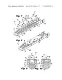 DETACHABLE BUTTRESS MATERIAL RETENTION SYSTEMS FOR USE WITH A SURGICAL     STAPLING DEVICE diagram and image