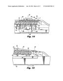 DETACHABLE BUTTRESS MATERIAL RETENTION SYSTEMS FOR USE WITH A SURGICAL     STAPLING DEVICE diagram and image