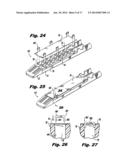 DETACHABLE BUTTRESS MATERIAL RETENTION SYSTEMS FOR USE WITH A SURGICAL     STAPLING DEVICE diagram and image