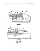 DETACHABLE BUTTRESS MATERIAL RETENTION SYSTEMS FOR USE WITH A SURGICAL     STAPLING DEVICE diagram and image