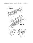 DETACHABLE BUTTRESS MATERIAL RETENTION SYSTEMS FOR USE WITH A SURGICAL     STAPLING DEVICE diagram and image