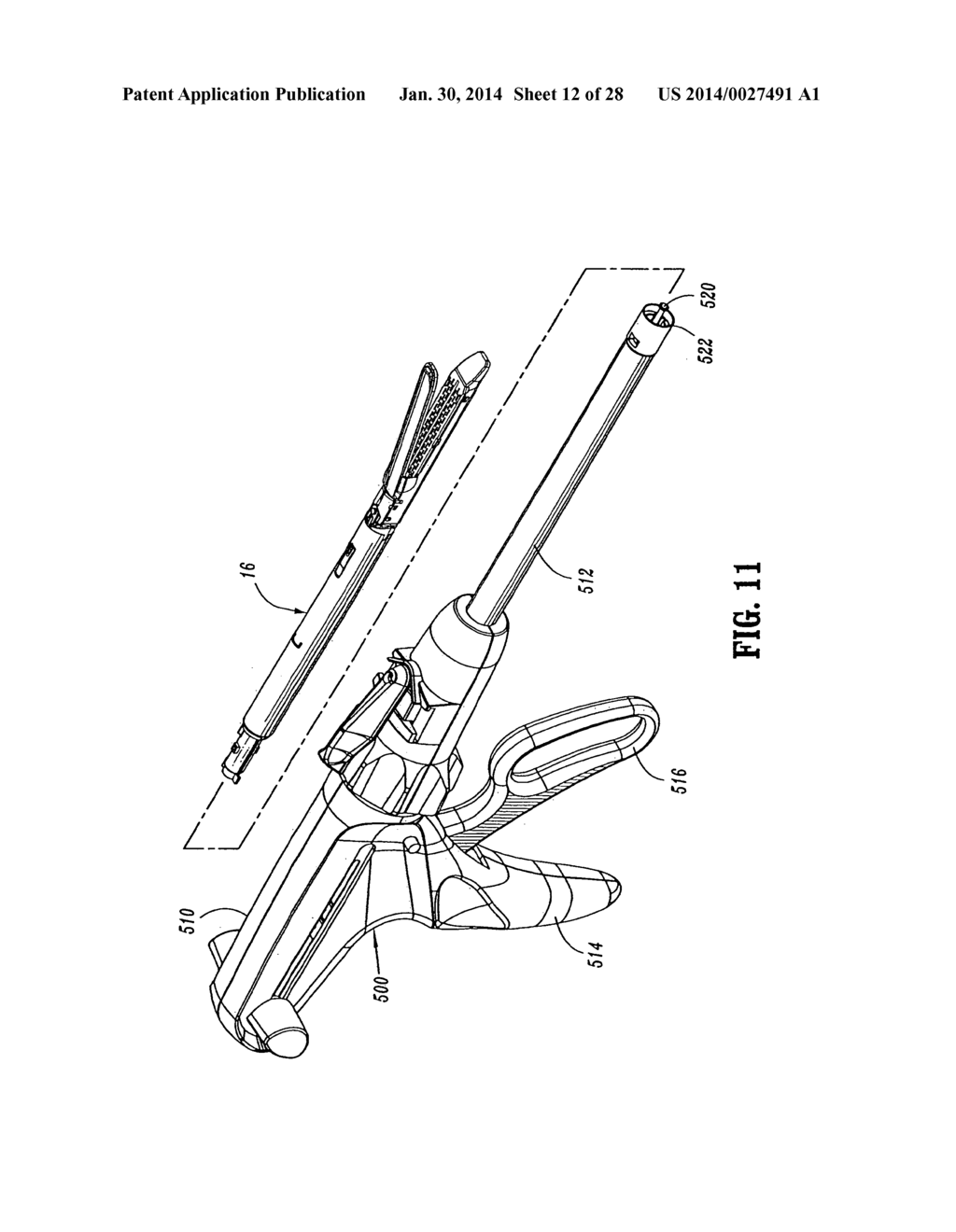 SURGICAL INSTRUMENT INCLUDING A LOCKING ASSEMBLY - diagram, schematic, and image 13