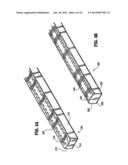 SURGICAL STAPLING APPARATUS INCLUDING AN ANVIL AND CARTRIDGE EACH HAVING     COOPERATING MATING SURFACES diagram and image