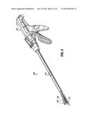 SURGICAL STAPLING APPARATUS INCLUDING AN ANVIL AND CARTRIDGE EACH HAVING     COOPERATING MATING SURFACES diagram and image