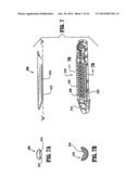SURGICAL STAPLING APPARATUS INCLUDING AN ANVIL AND CARTRIDGE EACH HAVING     COOPERATING MATING SURFACES diagram and image