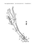 SURGICAL STAPLING APPARATUS INCLUDING AN ANVIL AND CARTRIDGE EACH HAVING     COOPERATING MATING SURFACES diagram and image