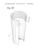 NON-TRANSPARENT DISPOSABLE CUP WITH MEASUREMENT MARKINGS AND METHOD FOR     MAKING THE SAME diagram and image