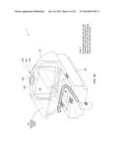 HYBRID-TYPE BIOPTICAL LASER SCANNING AND DIGITAL IMAGING SYSTEM SUPPORTING     AUTOMATIC OBJECT MOTION DETECTION AT THE EDGES OF A 3D SCANNING VOLUME diagram and image