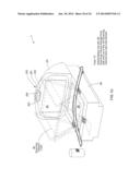 HYBRID-TYPE BIOPTICAL LASER SCANNING AND DIGITAL IMAGING SYSTEM SUPPORTING     AUTOMATIC OBJECT MOTION DETECTION AT THE EDGES OF A 3D SCANNING VOLUME diagram and image