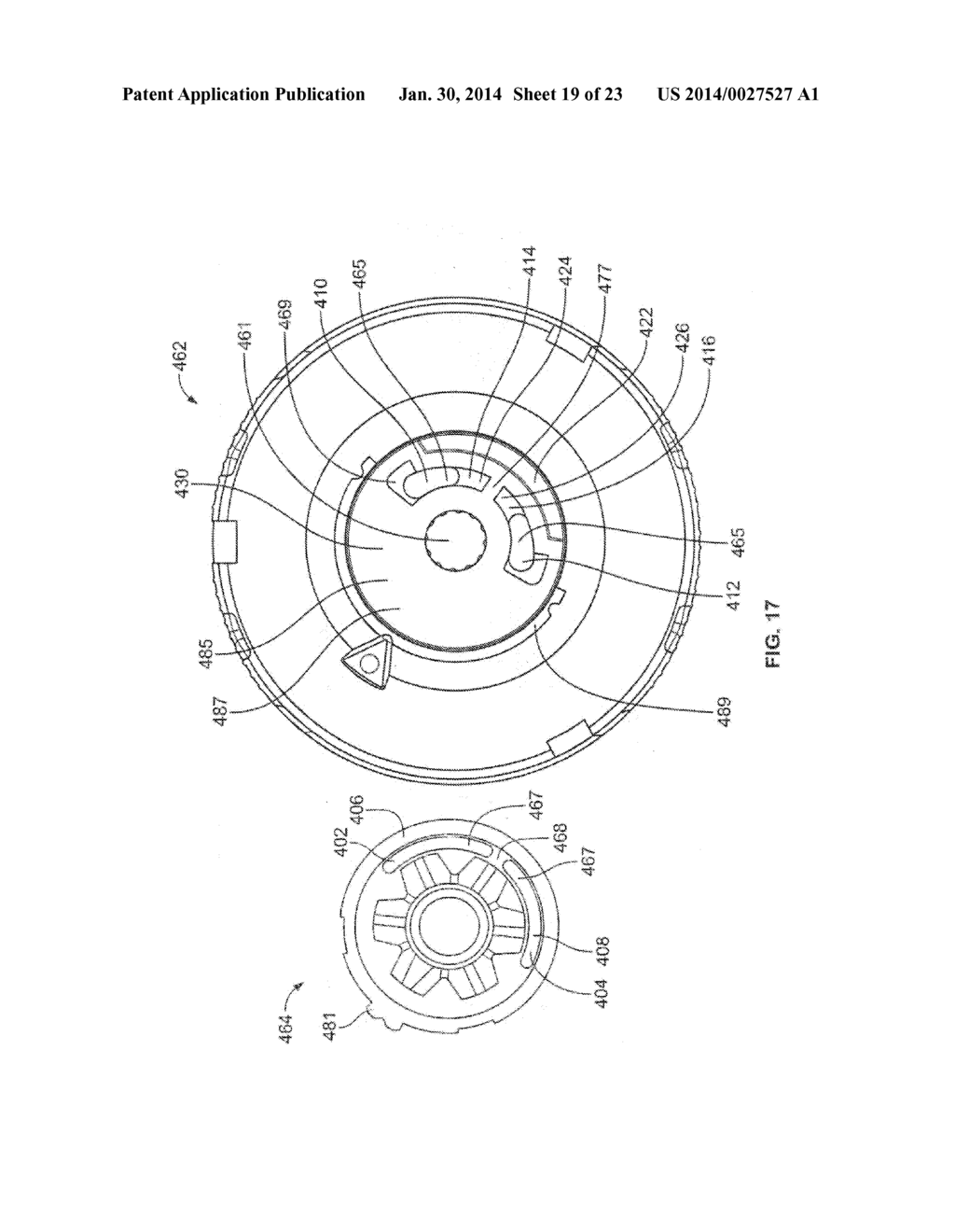 ROTARY NOZZLE - diagram, schematic, and image 20