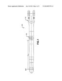 WRAPAROUND STRAIN GAGE ASSEMBLY FOR BRAKE ROD diagram and image