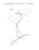 PORTABLE CABLE MANAGEMENT DEVICE diagram and image