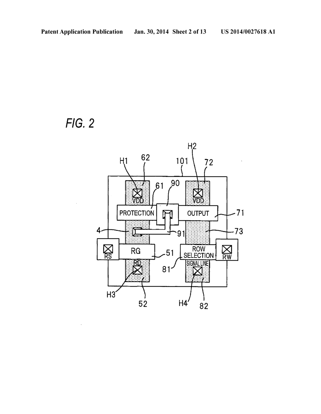 SOLID-STATE IMAGING DEVICE AND IMAGING APPARATUS - diagram, schematic, and image 03