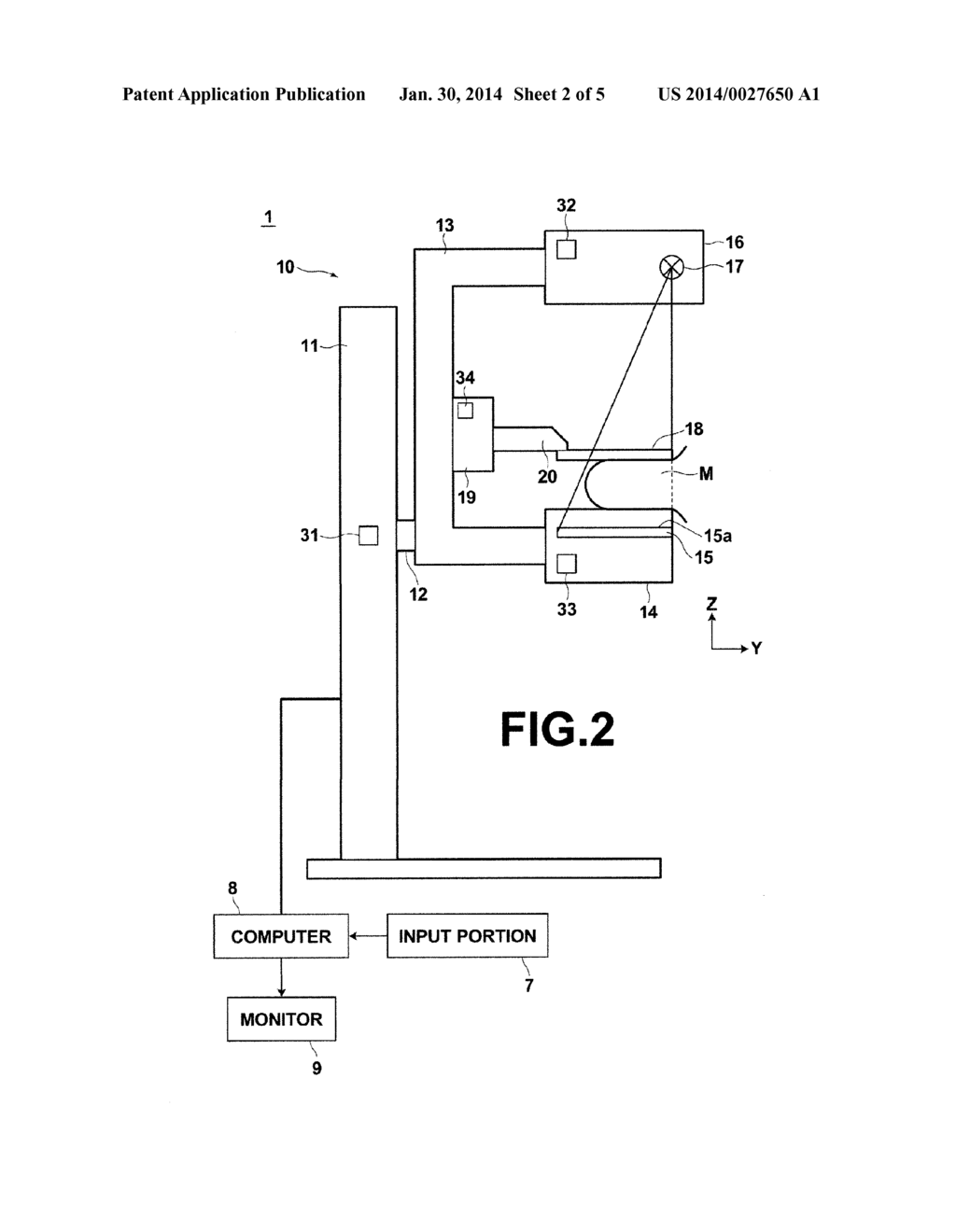 RADIOGRAPHIC IMAGING METHOD, RADIATION DETECTOR AND RADIOGRAPHIC IMAGING     APPARATUS - diagram, schematic, and image 03