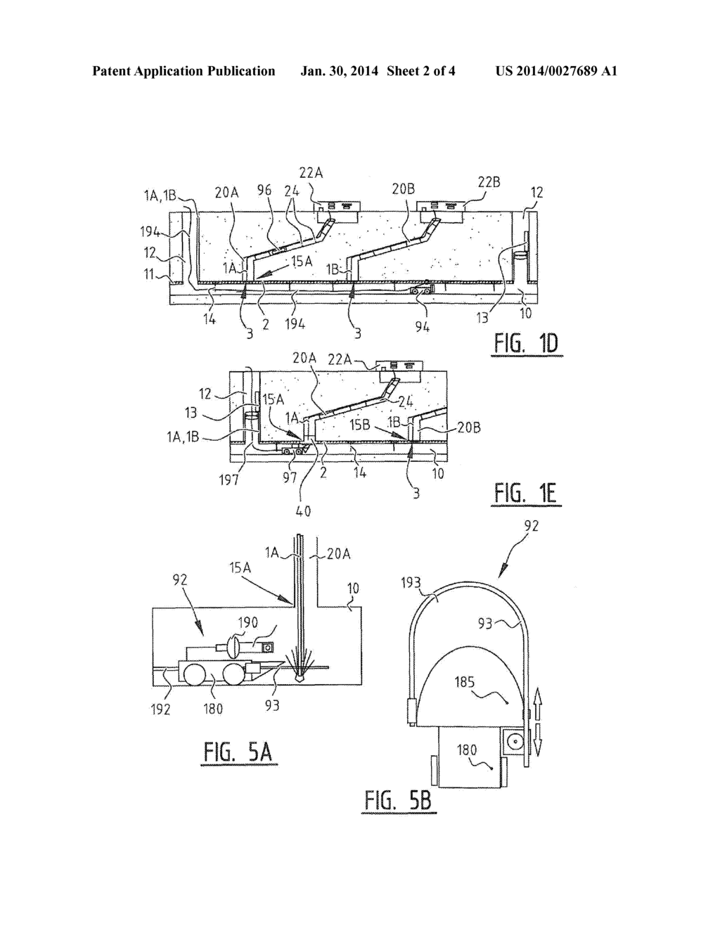 Guide Member and a Method for Positioning a Cable into a Sewerage System - diagram, schematic, and image 03