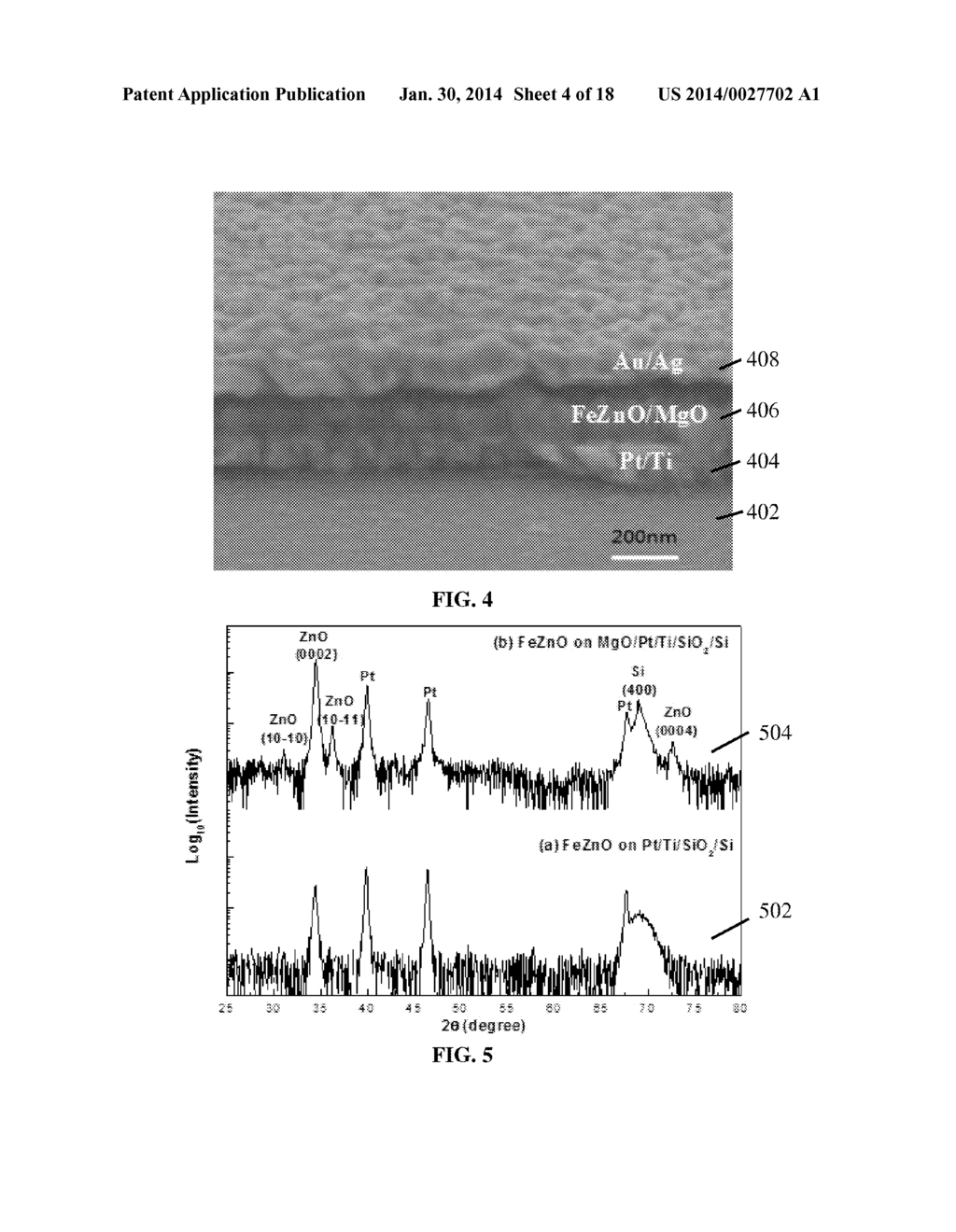 MULTIFUNCTIONAL ZINC OXIDE NANO-STRUCTURE-BASED CIRCUIT BUILDING BLOCKS     FOR RE-CONFIGURABLE ELECTRONICS AND OPTOELECTRONICS - diagram, schematic, and image 05