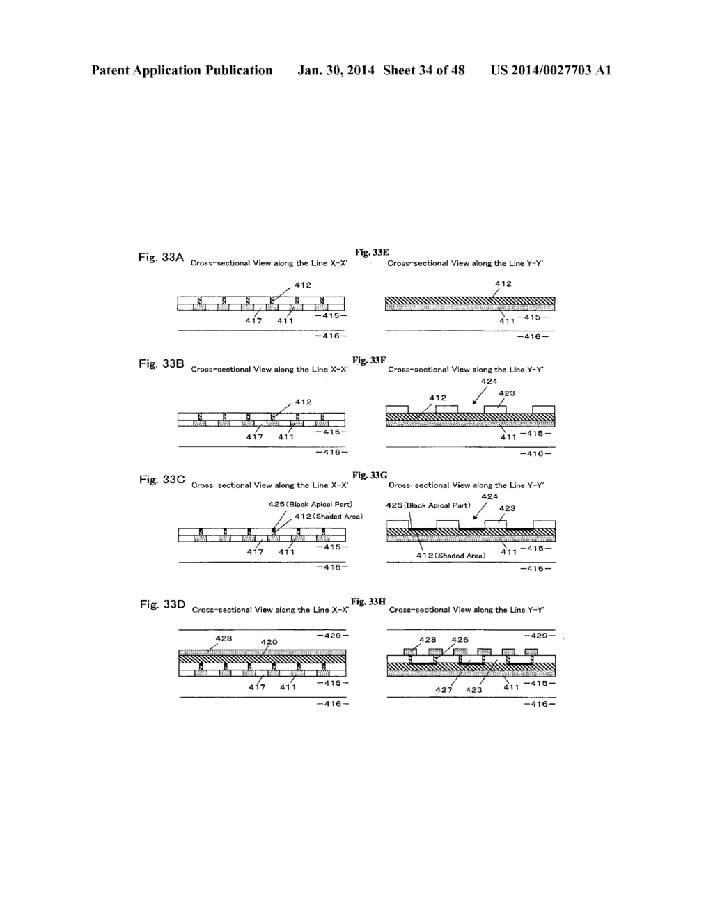 VARIABLE RESISTIVE ELEMENT, AND ITS MANUFACTURING METHOD - diagram, schematic, and image 35