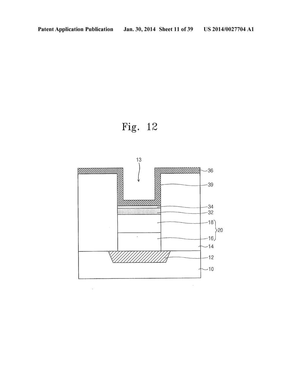 METHODS OF FORMING PHASE-CHANGE MEMORY DEVICES AND DEVICES SO FORMED - diagram, schematic, and image 12