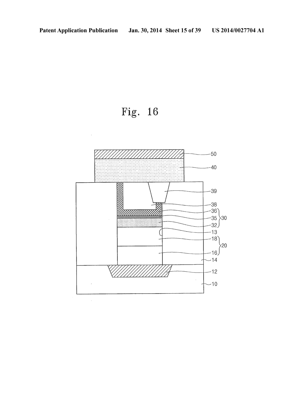 METHODS OF FORMING PHASE-CHANGE MEMORY DEVICES AND DEVICES SO FORMED - diagram, schematic, and image 16