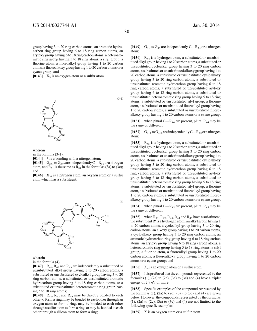 ORGANIC ELECTROLUMINESCENCE DEVICE - diagram, schematic, and image 32