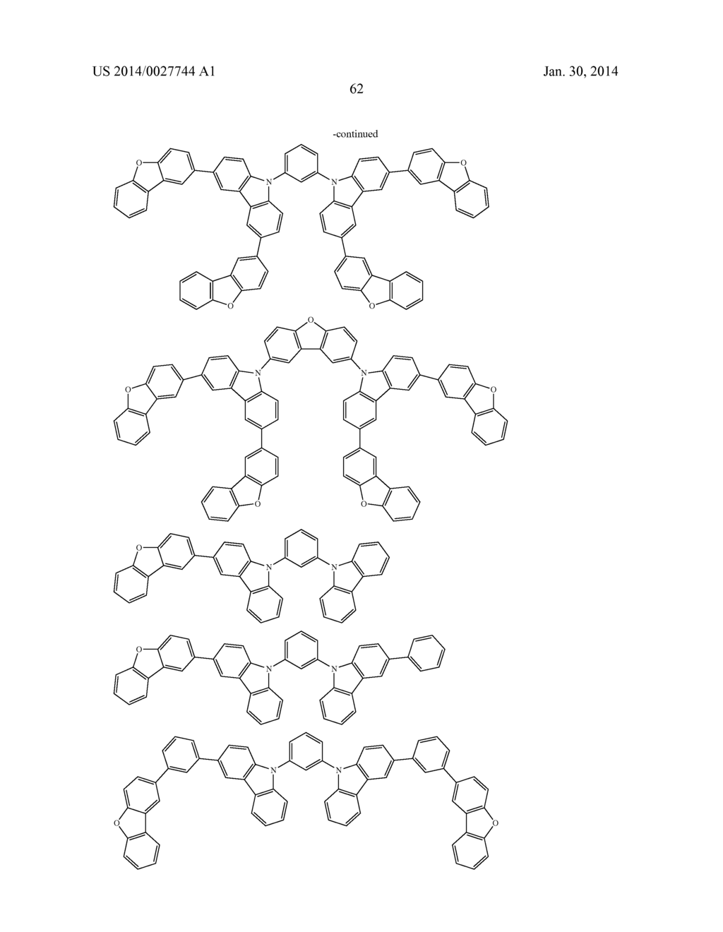 ORGANIC ELECTROLUMINESCENCE DEVICE - diagram, schematic, and image 64