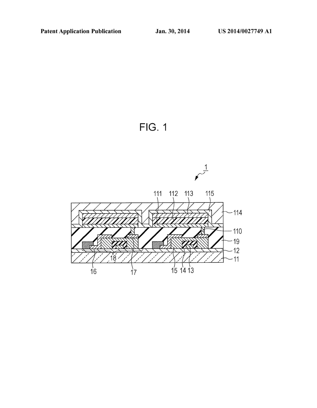 HETEROCYCLIC COMPOUND AND ORGANIC LIGHT-EMITTING DEVICE USING THE SAME - diagram, schematic, and image 02