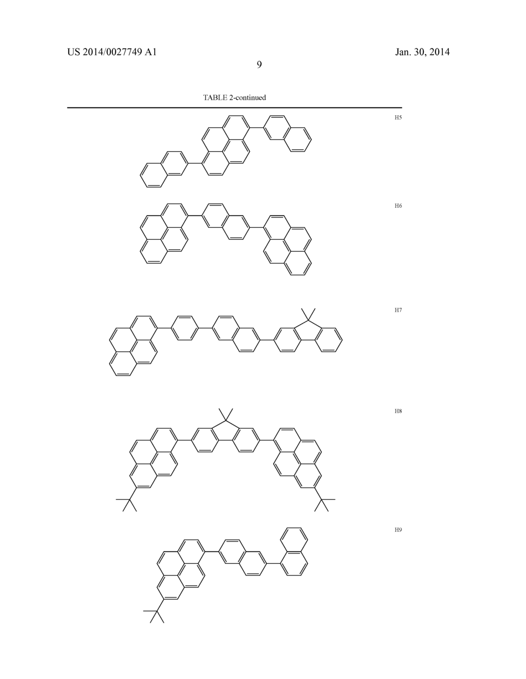 HETEROCYCLIC COMPOUND AND ORGANIC LIGHT-EMITTING DEVICE USING THE SAME - diagram, schematic, and image 11