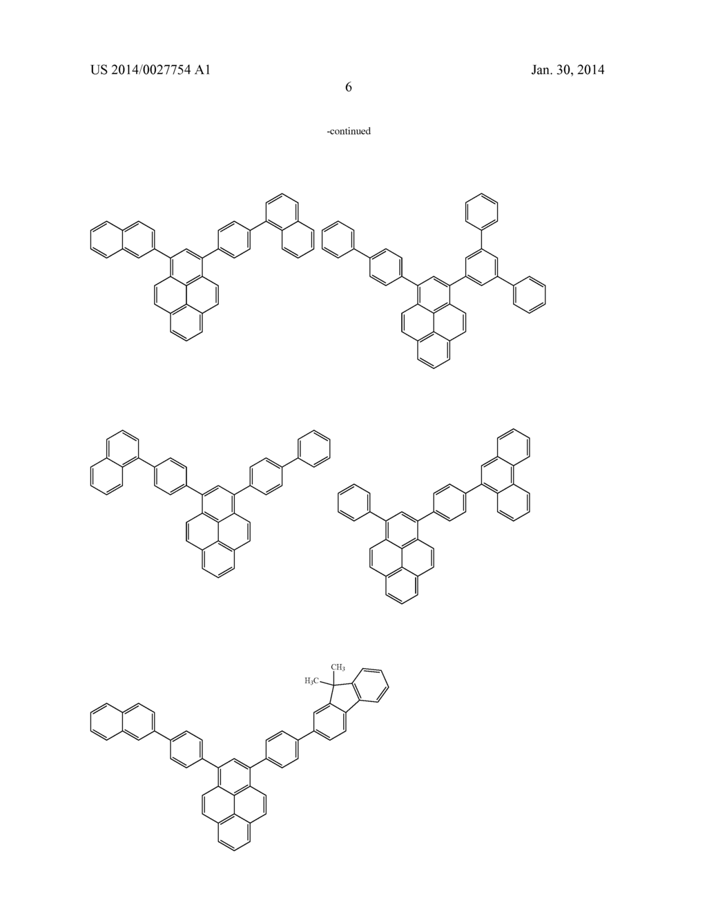 LIGHT EMITTING DEVICE MATERIAL AND LIGHT EMITTING DEVICE - diagram, schematic, and image 07